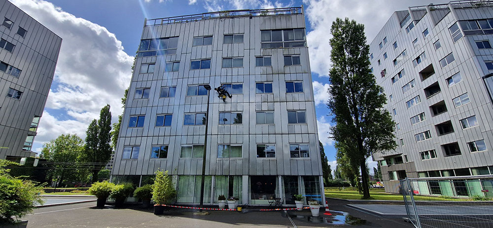 Rope Access Werkzaamheden